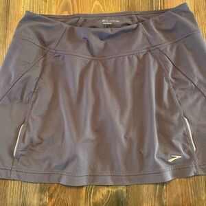 Brooks Purple Skirt